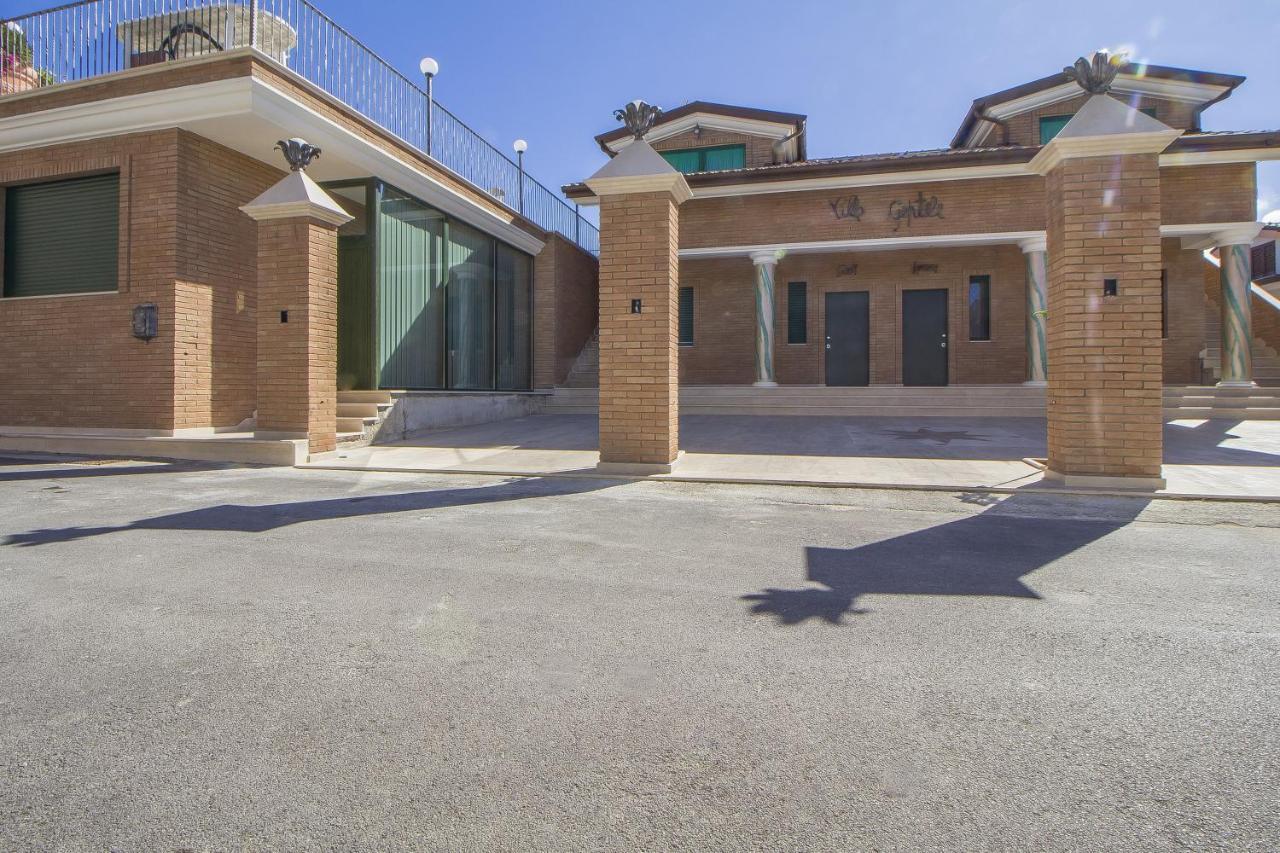 Villa Gentile Foce Varano Eksteriør billede