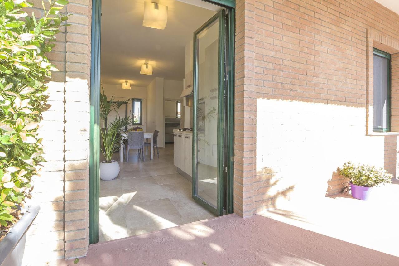 Villa Gentile Foce Varano Eksteriør billede