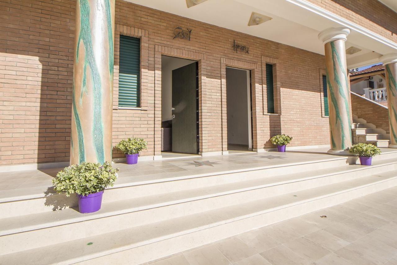 Villa Gentile Foce Varano Eksteriør billede